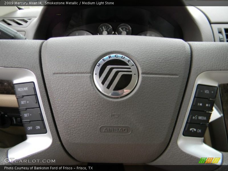 Smokestone Metallic / Medium Light Stone 2009 Mercury Milan I4