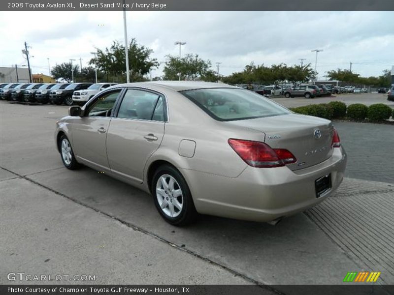 Desert Sand Mica / Ivory Beige 2008 Toyota Avalon XL