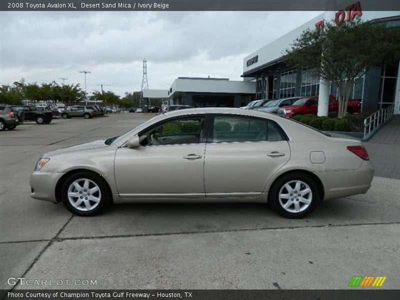 Desert Sand Mica / Ivory Beige 2008 Toyota Avalon XL