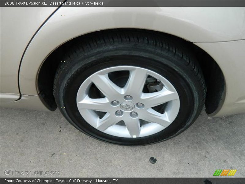 Desert Sand Mica / Ivory Beige 2008 Toyota Avalon XL