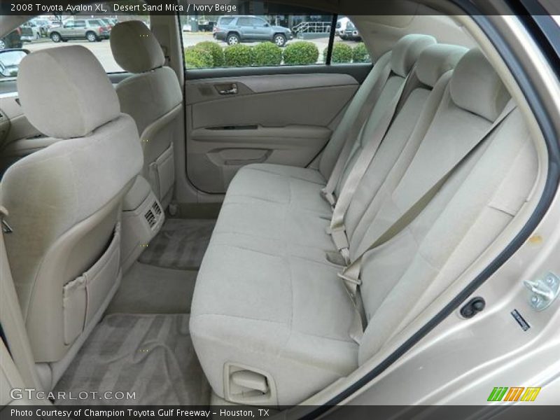 Desert Sand Mica / Ivory Beige 2008 Toyota Avalon XL
