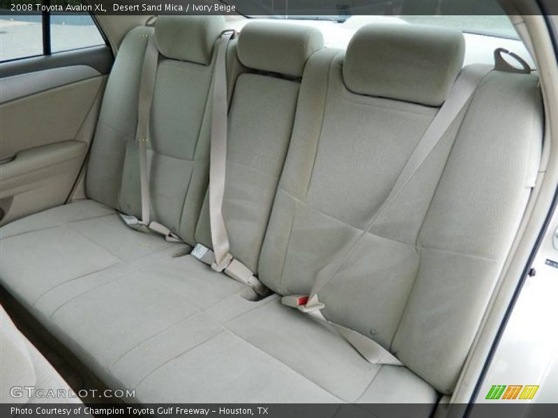 Desert Sand Mica / Ivory Beige 2008 Toyota Avalon XL