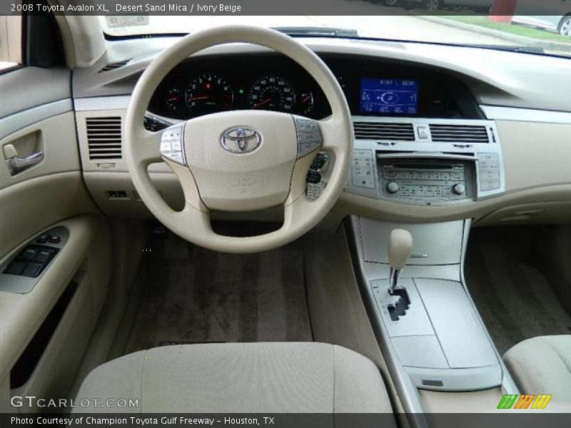 Desert Sand Mica / Ivory Beige 2008 Toyota Avalon XL