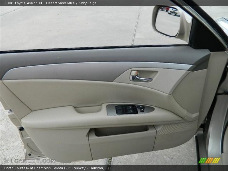 Desert Sand Mica / Ivory Beige 2008 Toyota Avalon XL