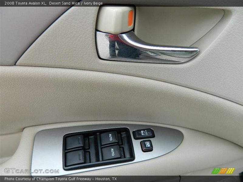 Desert Sand Mica / Ivory Beige 2008 Toyota Avalon XL
