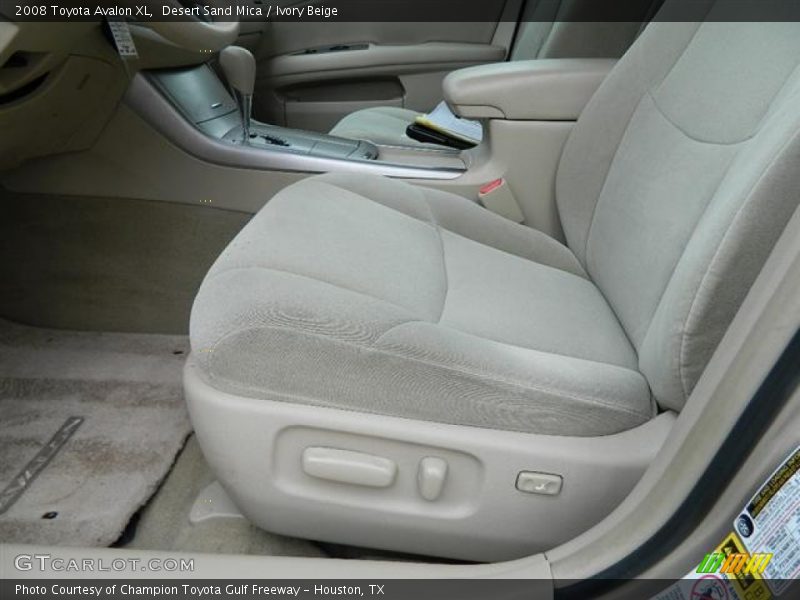 Desert Sand Mica / Ivory Beige 2008 Toyota Avalon XL