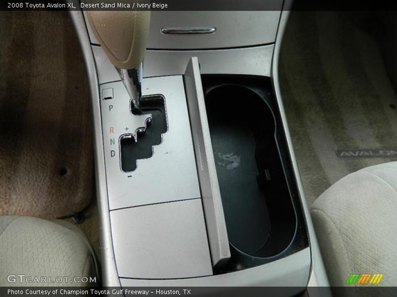 Desert Sand Mica / Ivory Beige 2008 Toyota Avalon XL