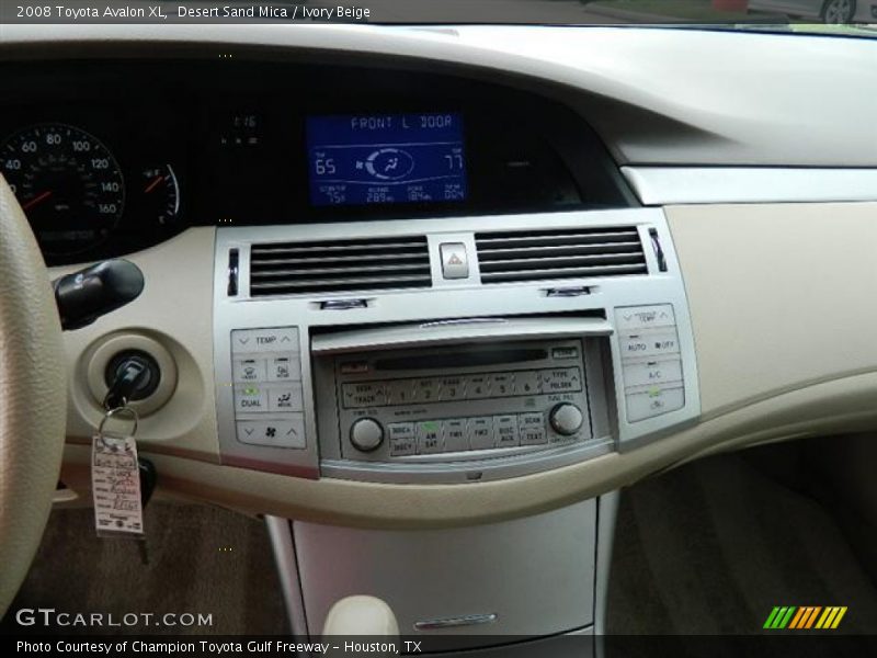 Desert Sand Mica / Ivory Beige 2008 Toyota Avalon XL