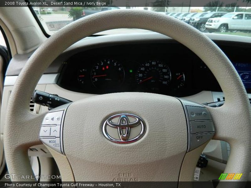 Desert Sand Mica / Ivory Beige 2008 Toyota Avalon XL