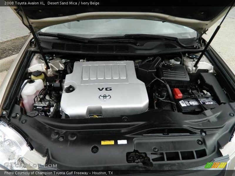 Desert Sand Mica / Ivory Beige 2008 Toyota Avalon XL