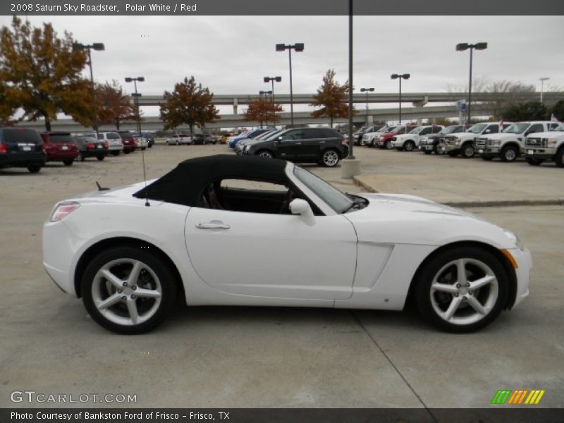  2008 Sky Roadster Polar White
