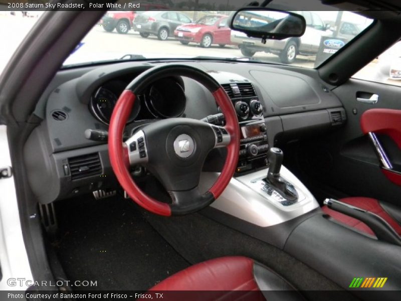 Dashboard of 2008 Sky Roadster