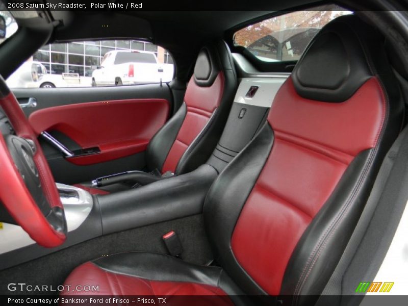  2008 Sky Roadster Red Interior