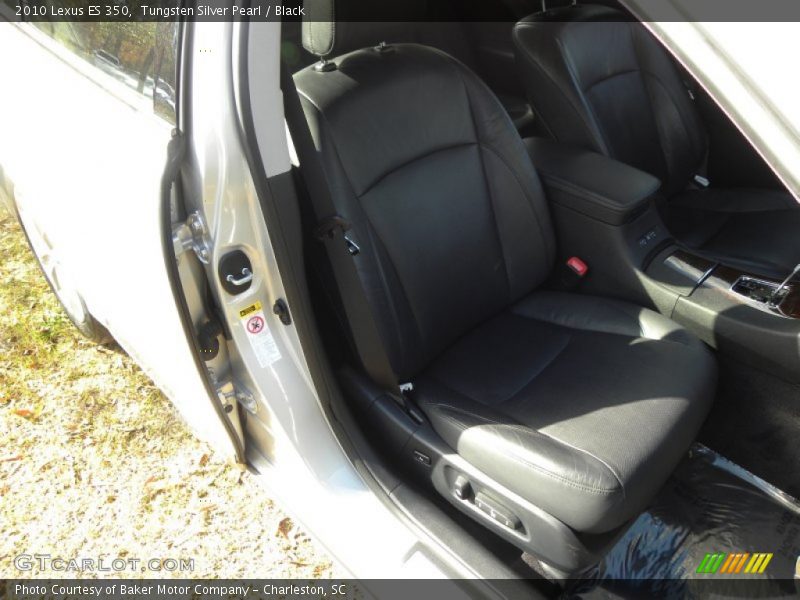 Tungsten Silver Pearl / Black 2010 Lexus ES 350