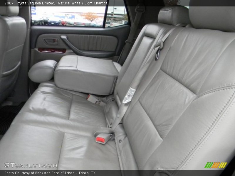 Natural White / Light Charcoal 2007 Toyota Sequoia Limited