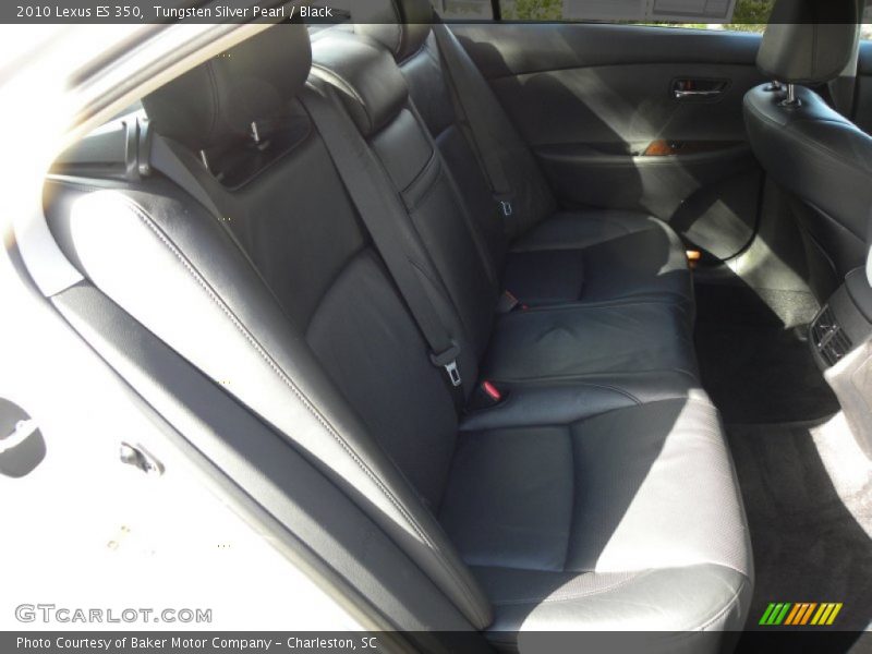 Tungsten Silver Pearl / Black 2010 Lexus ES 350