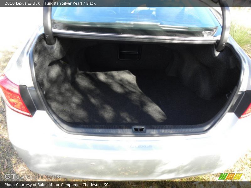 Tungsten Silver Pearl / Black 2010 Lexus ES 350
