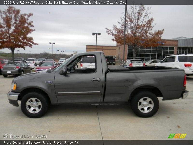  2003 F150 XLT Regular Cab Dark Shadow Grey Metallic