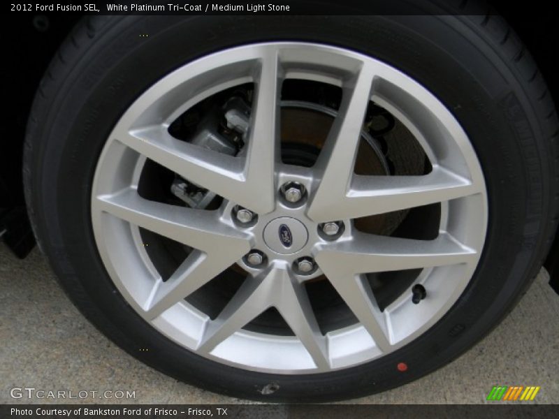  2012 Fusion SEL Wheel