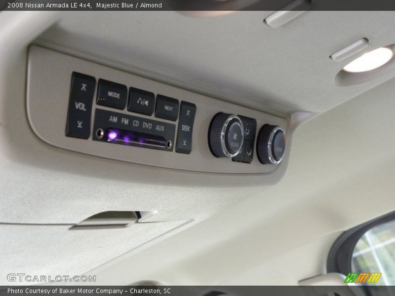 Majestic Blue / Almond 2008 Nissan Armada LE 4x4
