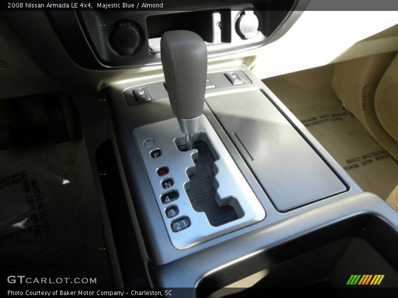 Majestic Blue / Almond 2008 Nissan Armada LE 4x4
