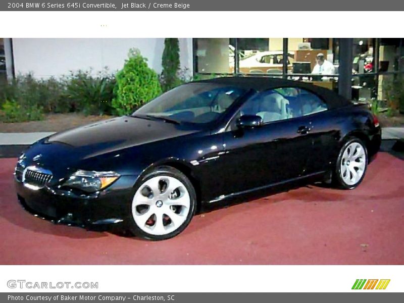 Front 3/4 View of 2004 6 Series 645i Convertible