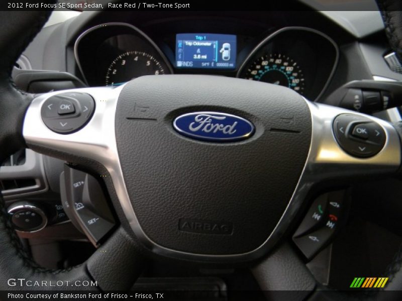 Race Red / Two-Tone Sport 2012 Ford Focus SE Sport Sedan