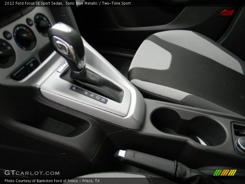 Sonic Blue Metallic / Two-Tone Sport 2012 Ford Focus SE Sport Sedan