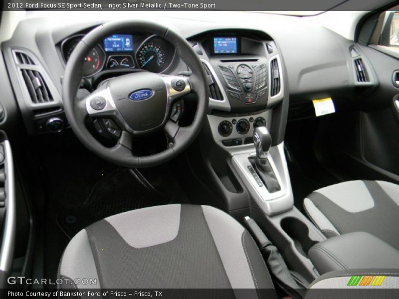 Dashboard of 2012 Focus SE Sport Sedan