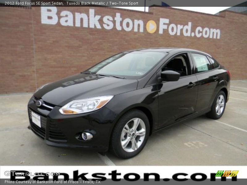 Tuxedo Black Metallic / Two-Tone Sport 2012 Ford Focus SE Sport Sedan