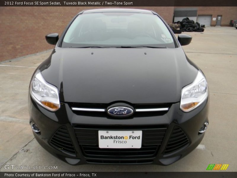 Tuxedo Black Metallic / Two-Tone Sport 2012 Ford Focus SE Sport Sedan