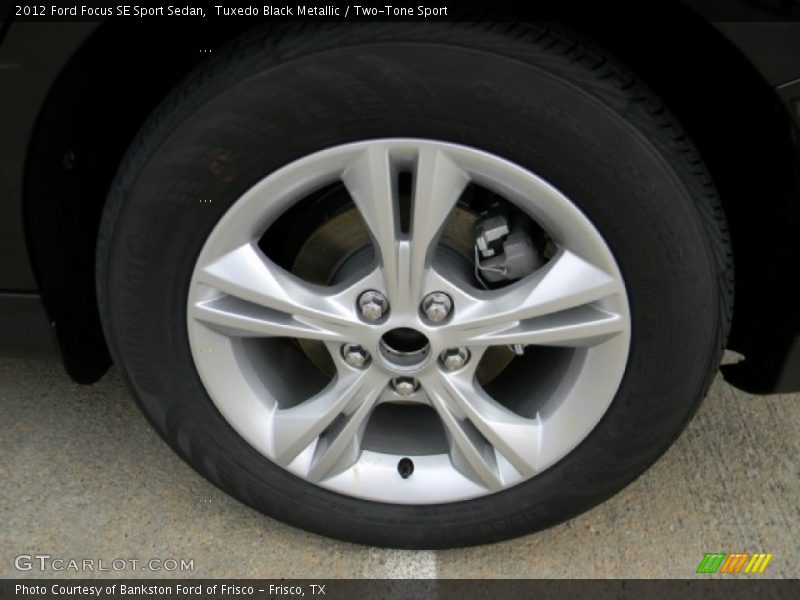  2012 Focus SE Sport Sedan Wheel