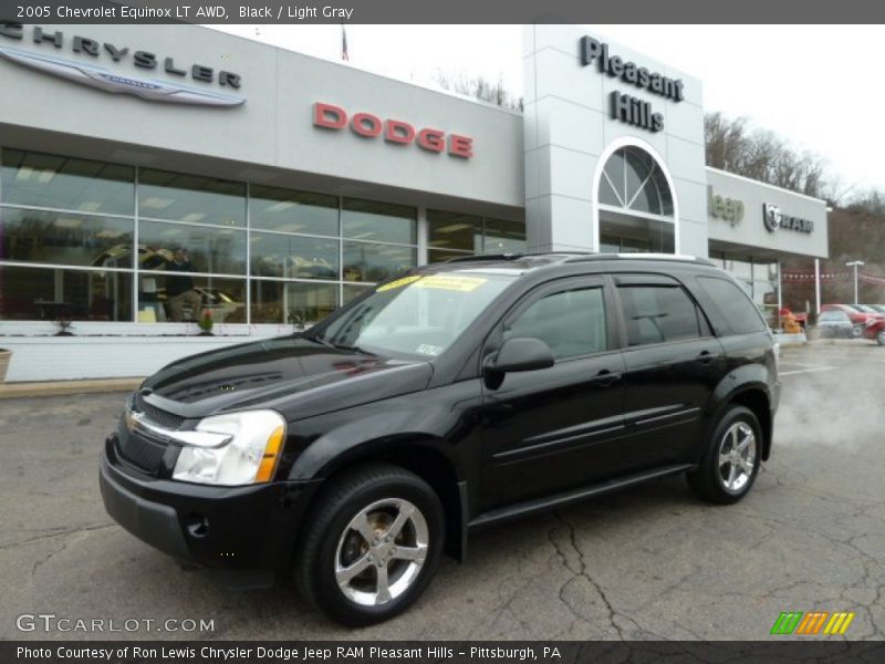 Black / Light Gray 2005 Chevrolet Equinox LT AWD