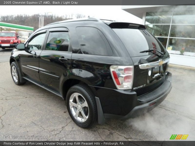 Black / Light Gray 2005 Chevrolet Equinox LT AWD