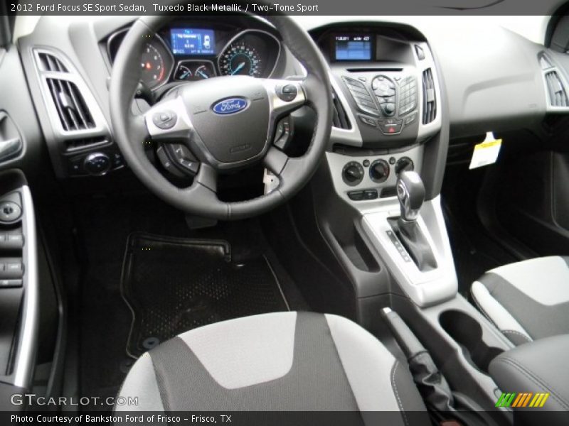 Dashboard of 2012 Focus SE Sport Sedan