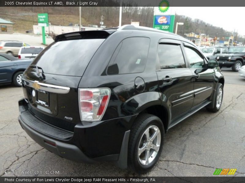 Black / Light Gray 2005 Chevrolet Equinox LT AWD