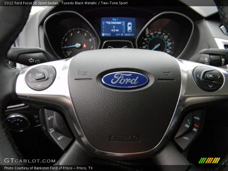 Tuxedo Black Metallic / Two-Tone Sport 2012 Ford Focus SE Sport Sedan
