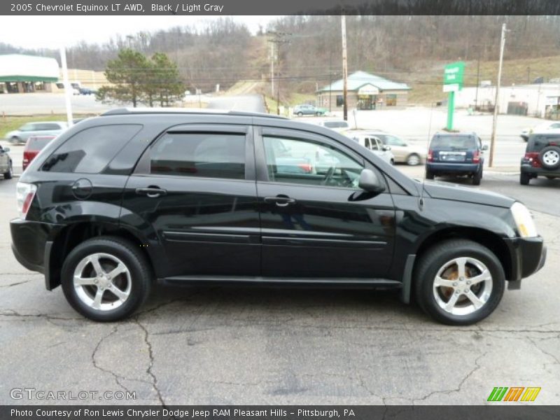 Black / Light Gray 2005 Chevrolet Equinox LT AWD