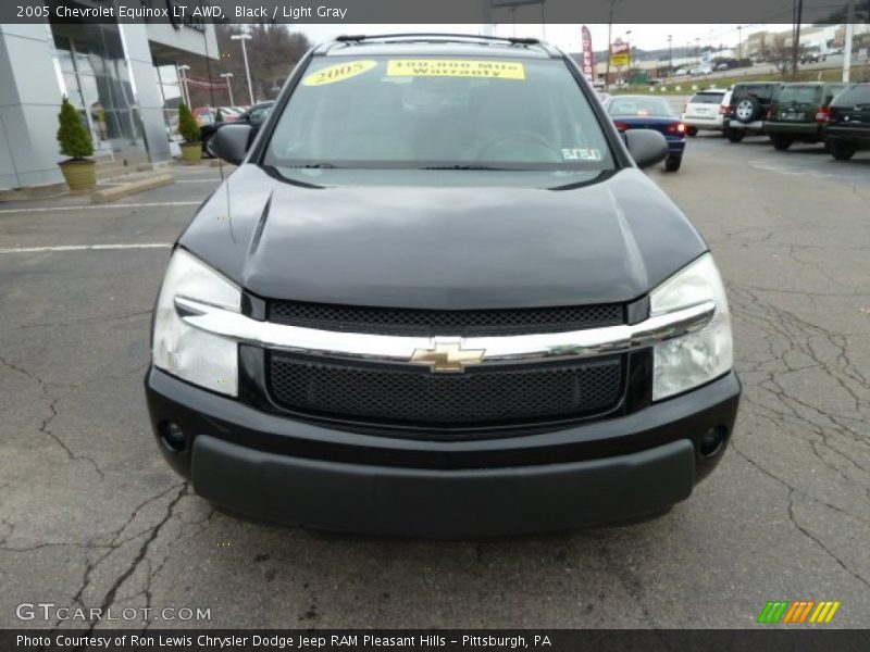 Black / Light Gray 2005 Chevrolet Equinox LT AWD