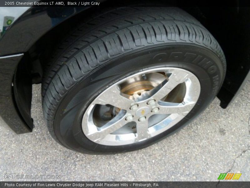 Black / Light Gray 2005 Chevrolet Equinox LT AWD