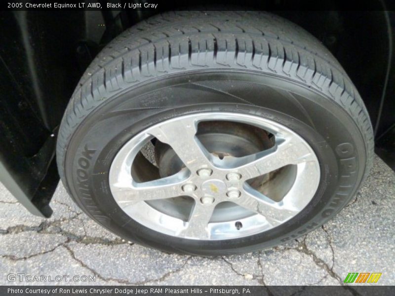 Black / Light Gray 2005 Chevrolet Equinox LT AWD