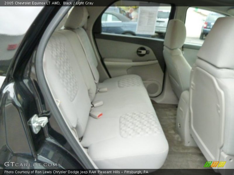 Black / Light Gray 2005 Chevrolet Equinox LT AWD