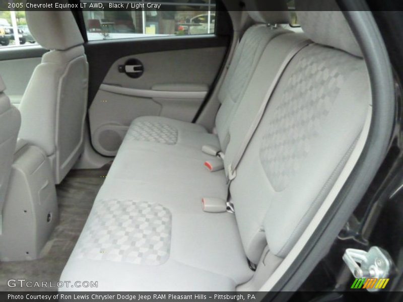 Black / Light Gray 2005 Chevrolet Equinox LT AWD