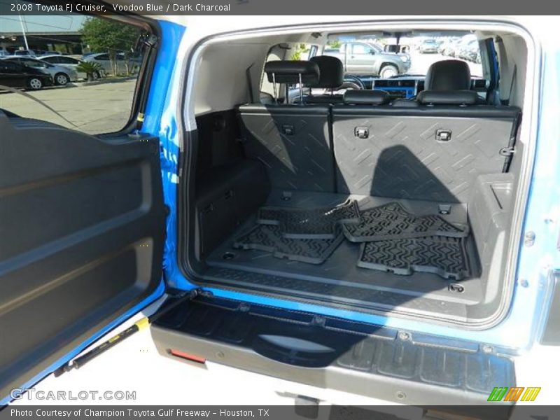 Voodoo Blue / Dark Charcoal 2008 Toyota FJ Cruiser