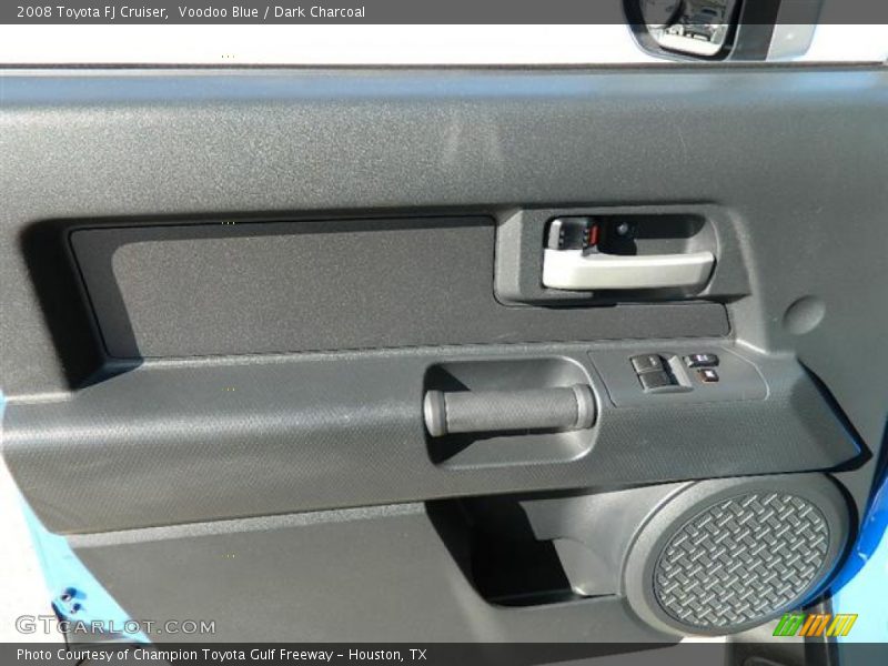 Voodoo Blue / Dark Charcoal 2008 Toyota FJ Cruiser