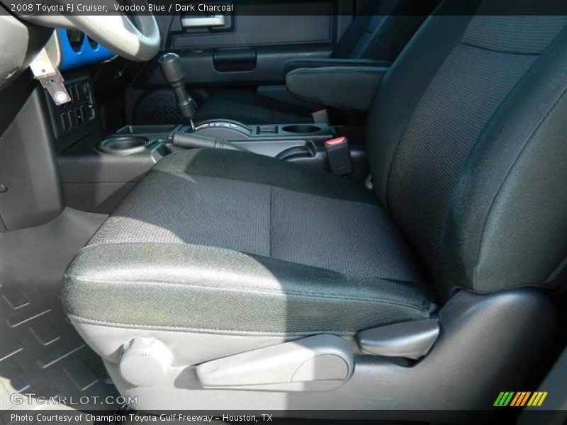 Voodoo Blue / Dark Charcoal 2008 Toyota FJ Cruiser