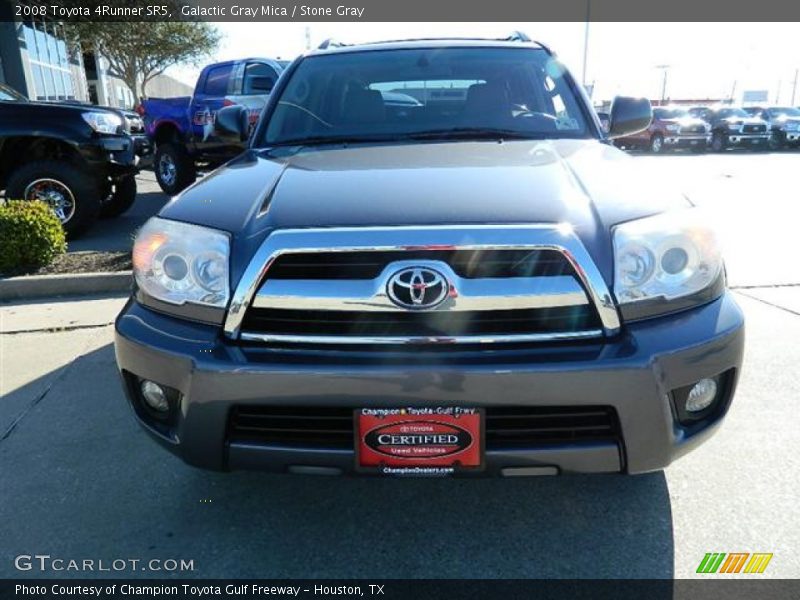 Galactic Gray Mica / Stone Gray 2008 Toyota 4Runner SR5