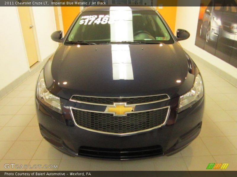 Imperial Blue Metallic / Jet Black 2011 Chevrolet Cruze LT