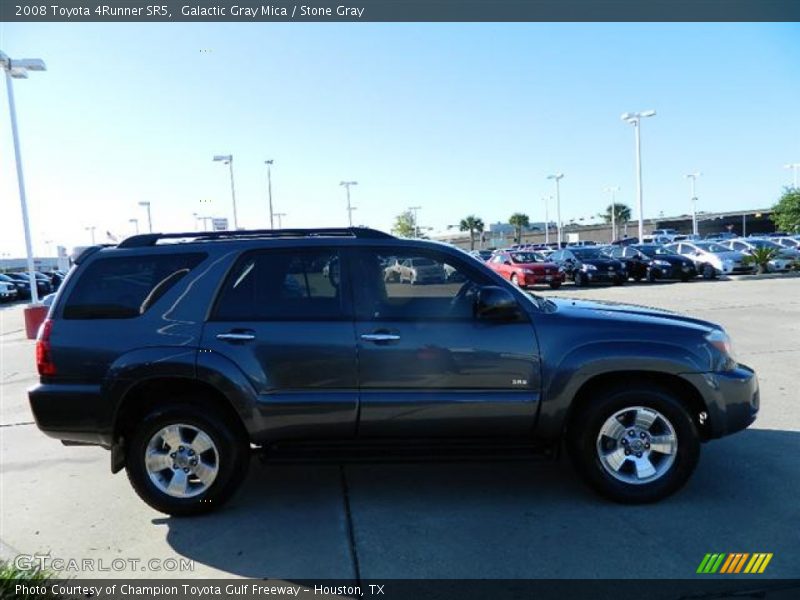 Galactic Gray Mica / Stone Gray 2008 Toyota 4Runner SR5