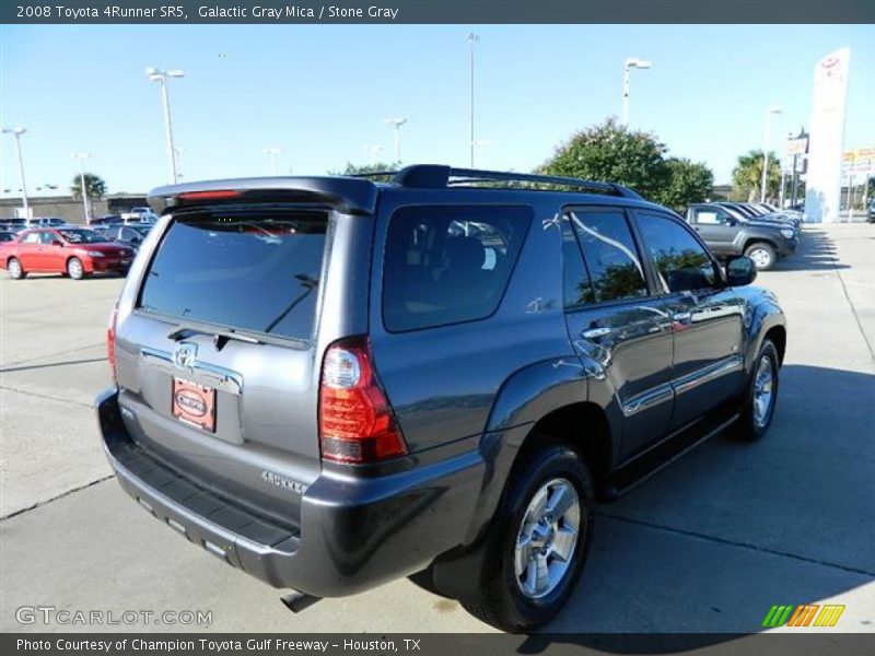 Galactic Gray Mica / Stone Gray 2008 Toyota 4Runner SR5